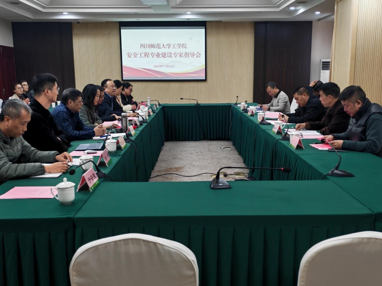 工学院召开安全工程专业建设专家指导会——聚焦专业定...